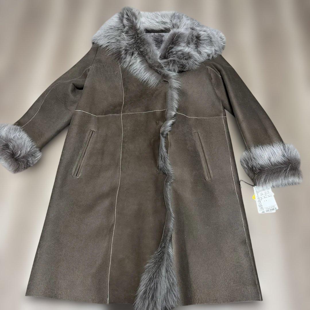 23区　GINZA ファーコート　羊革