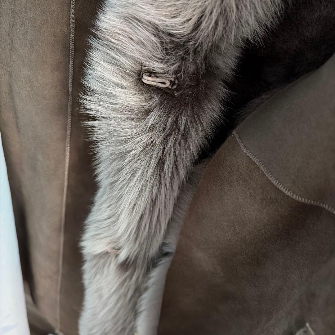 23区　GINZA ファーコート　羊革