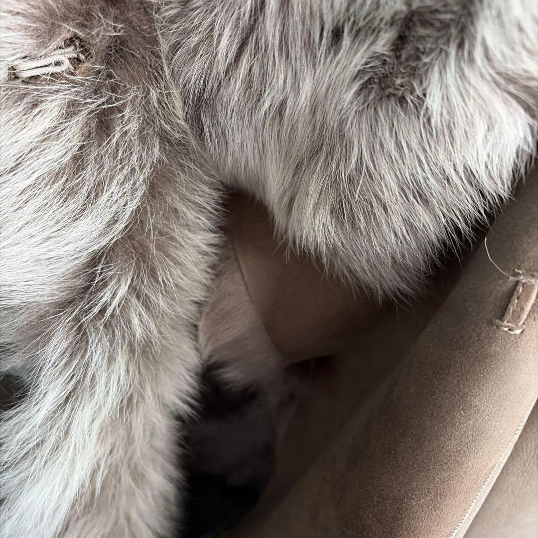 23区　GINZA ファーコート　羊革