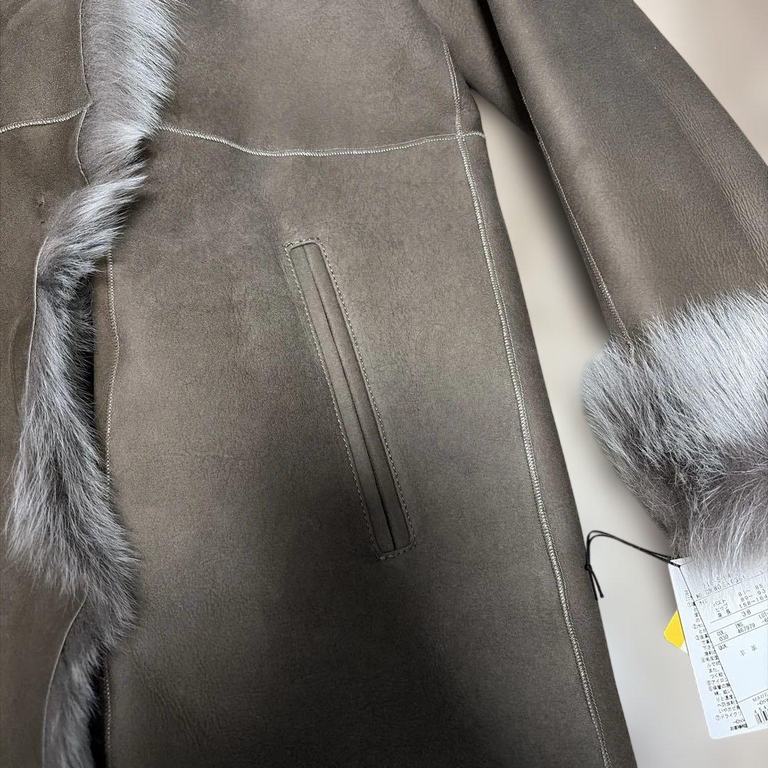 23区　GINZA ファーコート　羊革