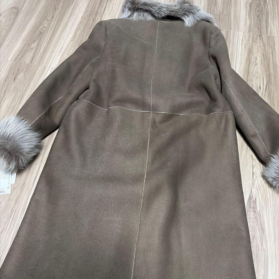 23区　GINZA ファーコート　羊革