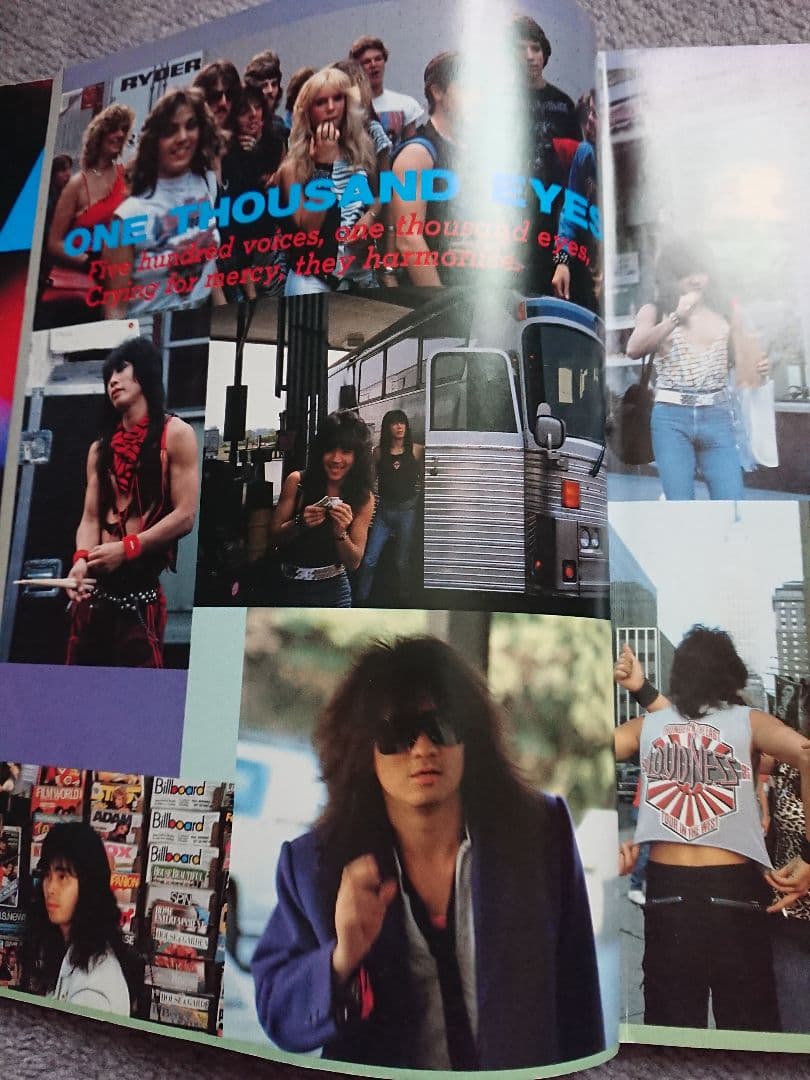 LOUDNESS Shadows of War バンドスコア