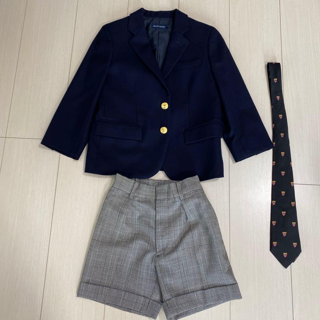 ラルフローレン　スーツセット　ネクタイ