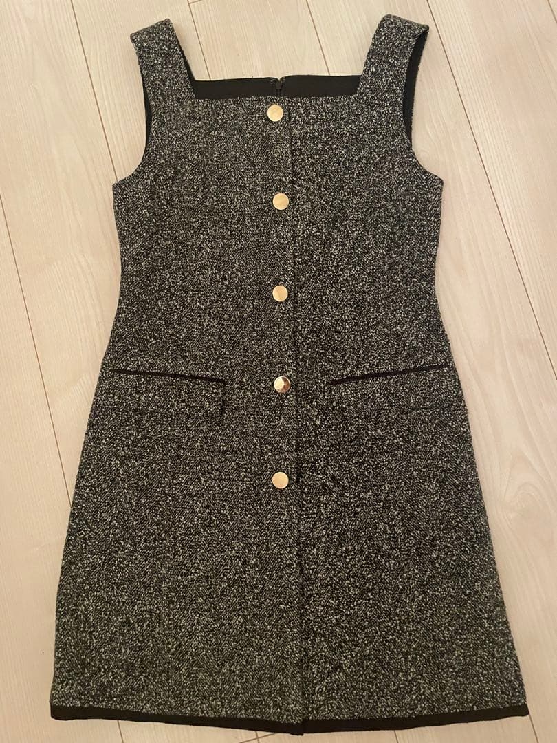 アプワイザーリッシェ　スクエアネックミニジャンスカ