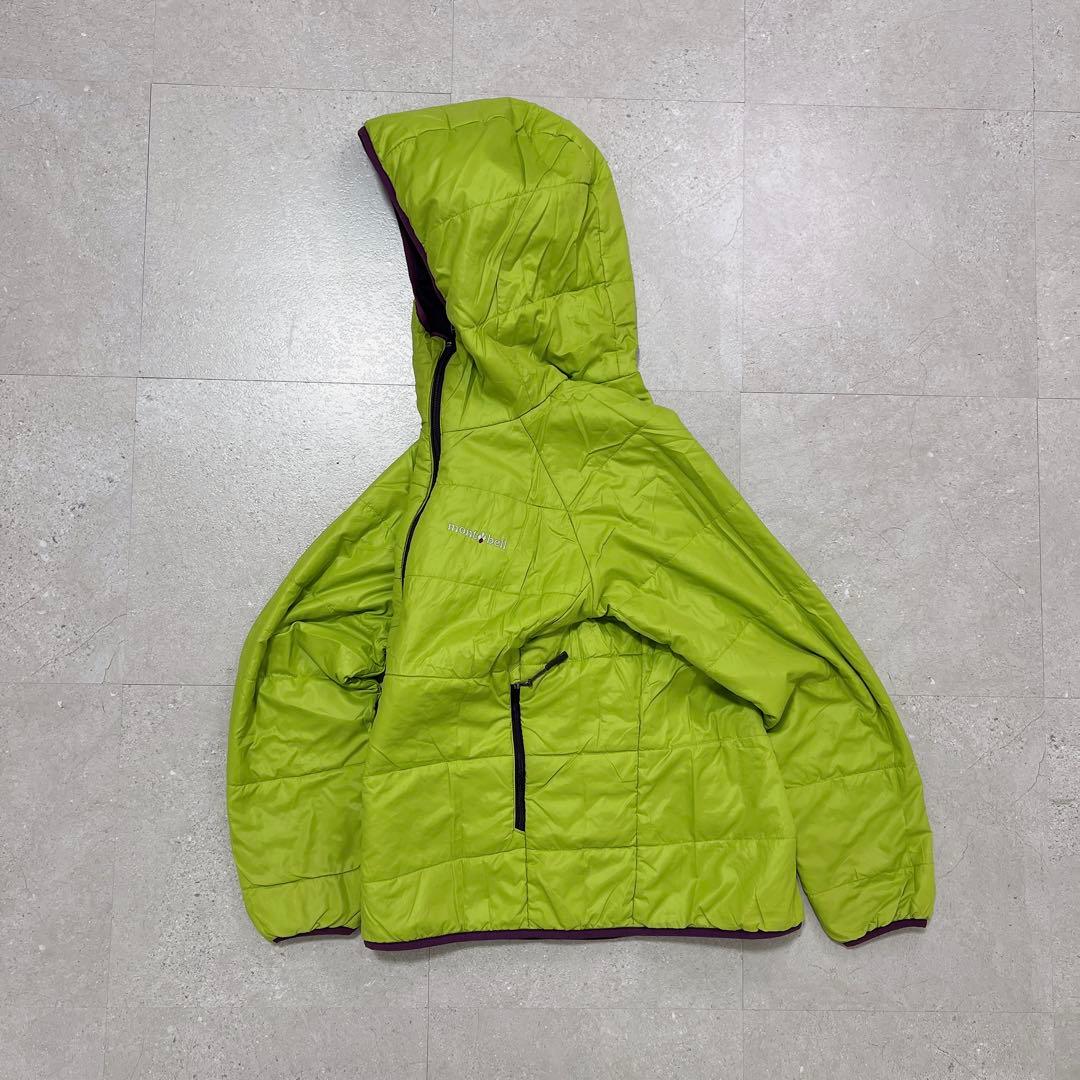 ジャケット・アウター mont-bell jacket parka purple/yellow