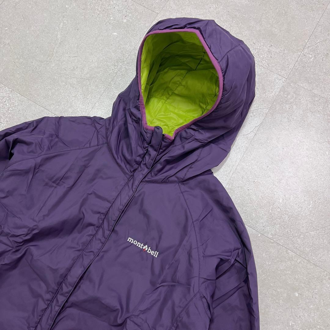 ジャケット・アウター mont-bell jacket parka purple/yellow