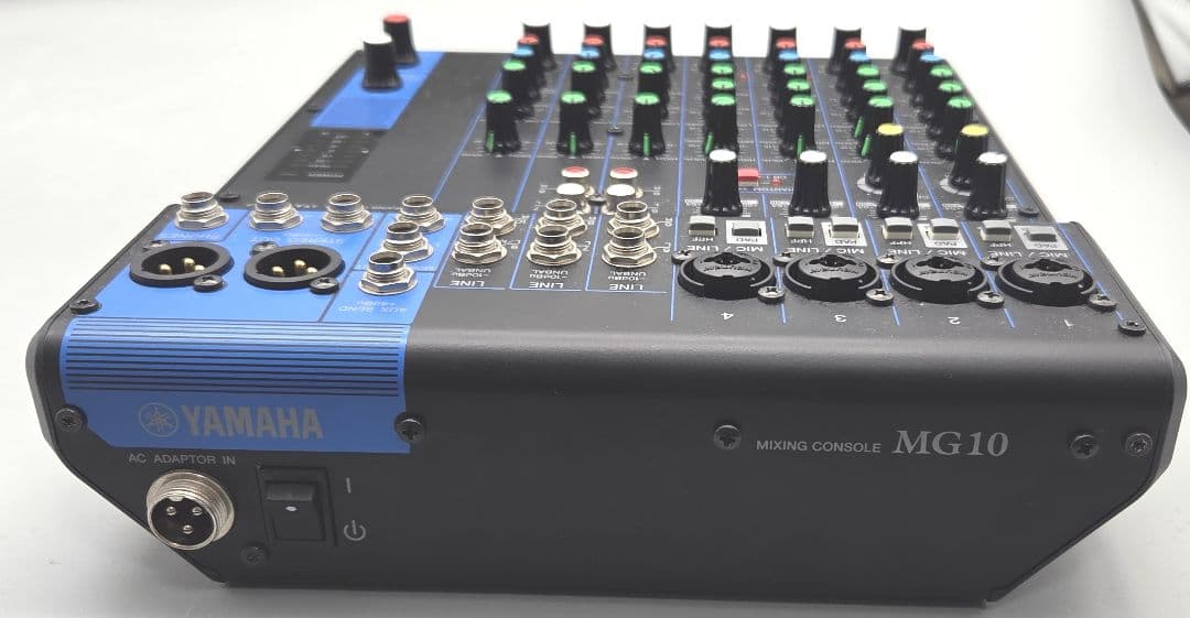 ヤマハ　YAMAHA MG10 アナログミキサー