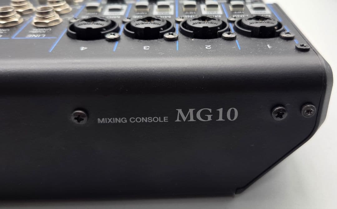 ヤマハ　YAMAHA MG10 アナログミキサー
