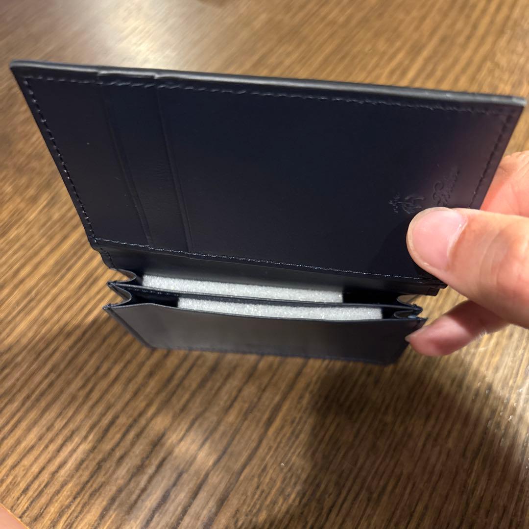 タイキ　【新品未使用】Brooks Brothers名刺入れ　ブラック