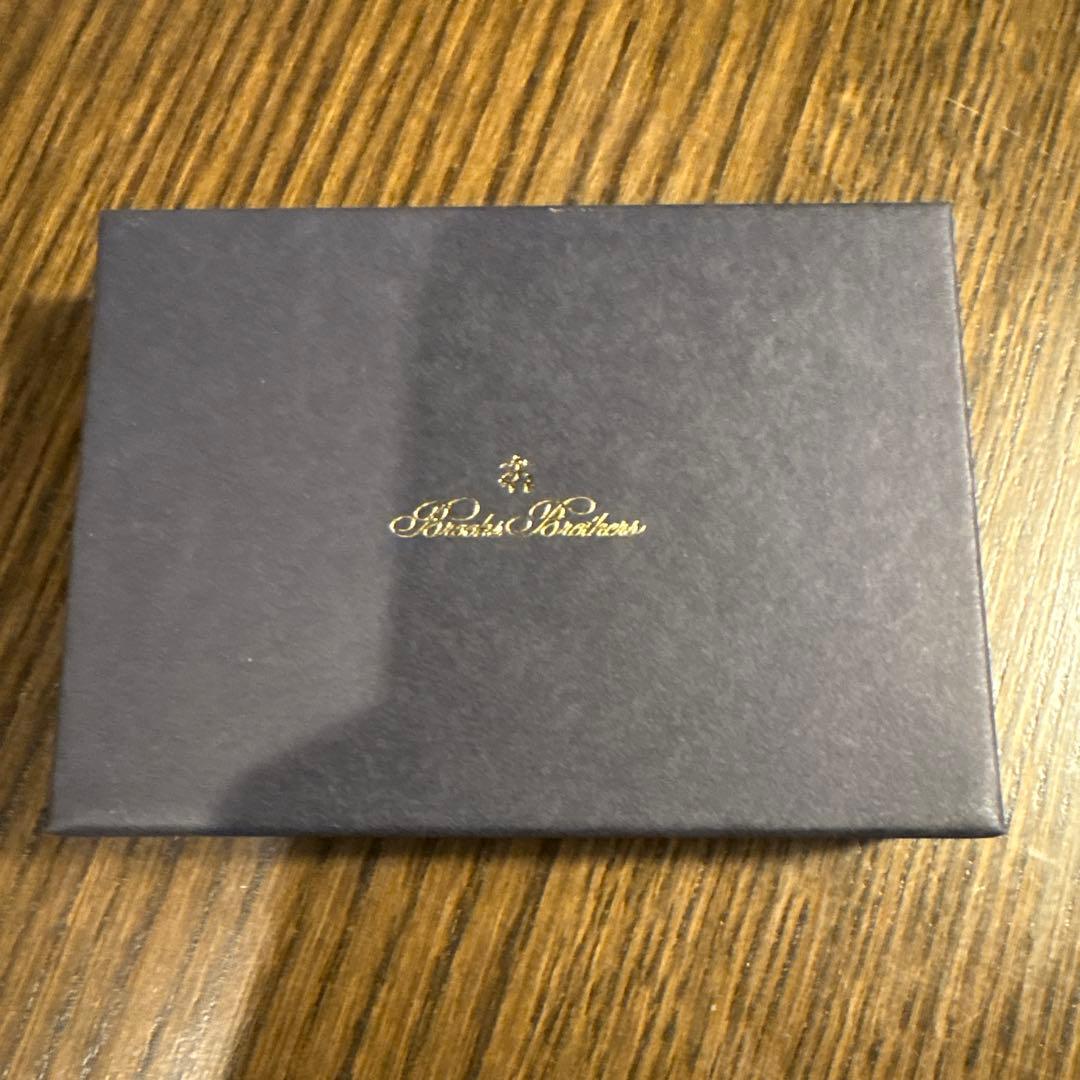 タイキ　【新品未使用】Brooks Brothers名刺入れ　ブラック