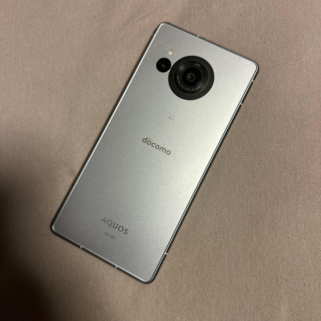 専用 AQUOS R8 256GB SH-52D SIMフリー 6