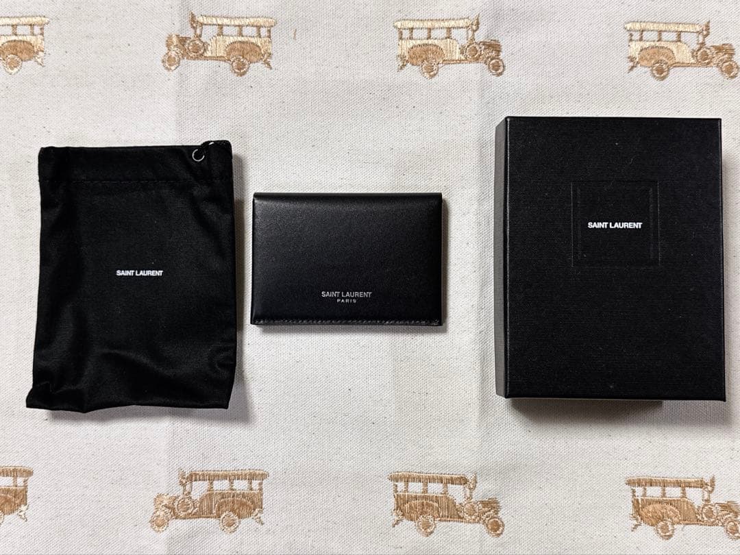 SAINT LAURENT 名刺入れ