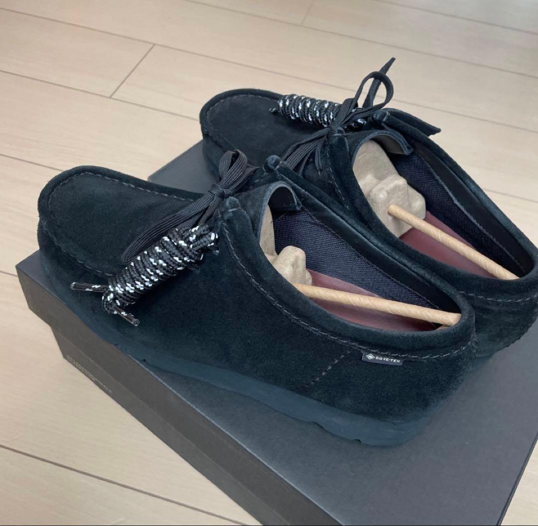 Clarks メンズ ワラビー ゴアテックスUK8