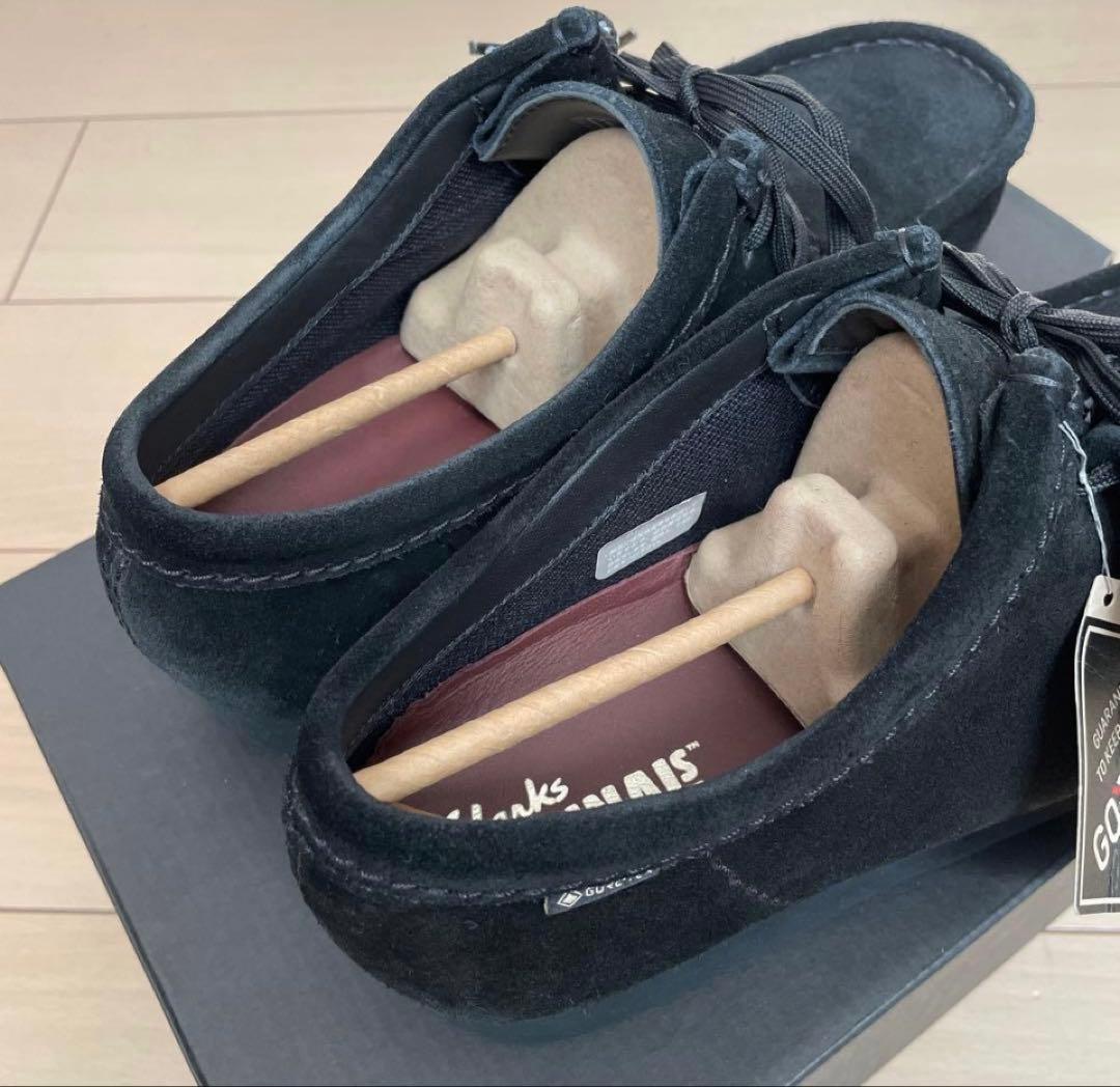 Clarks メンズ ワラビー ゴアテックスUK8