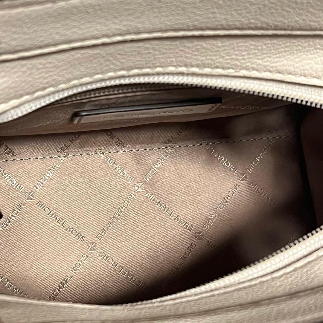 MICHEAL KORS HAMILTON サッチェルスモール MKシグネチャー