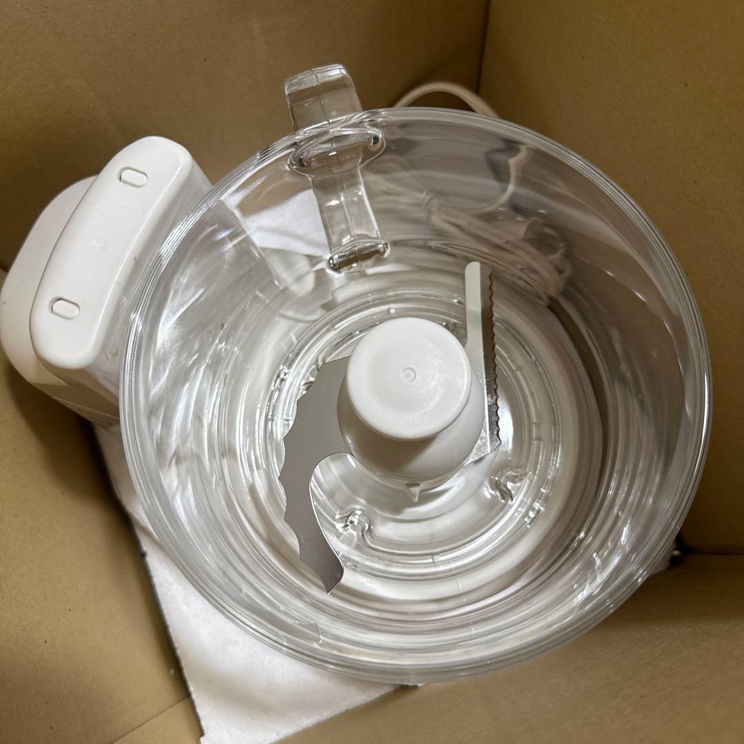 Panasonic フードプロセッサー　MK-K48P-W