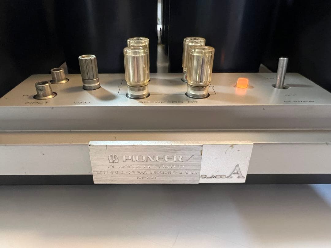 pioneer M-22 パワーアンプ
