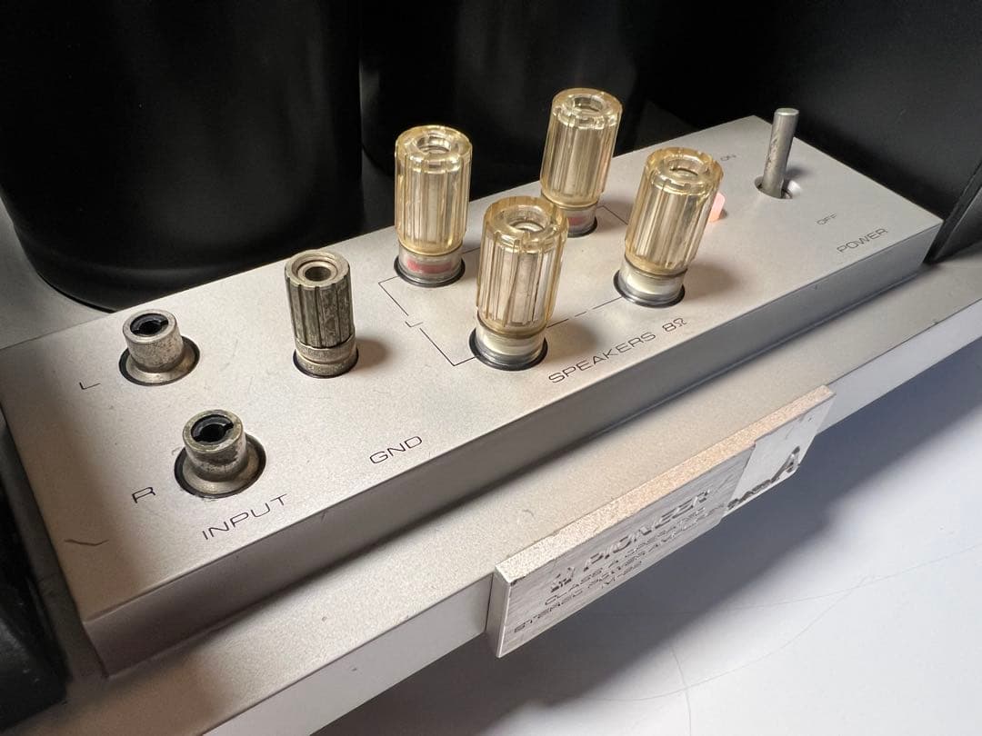 pioneer M-22 パワーアンプ
