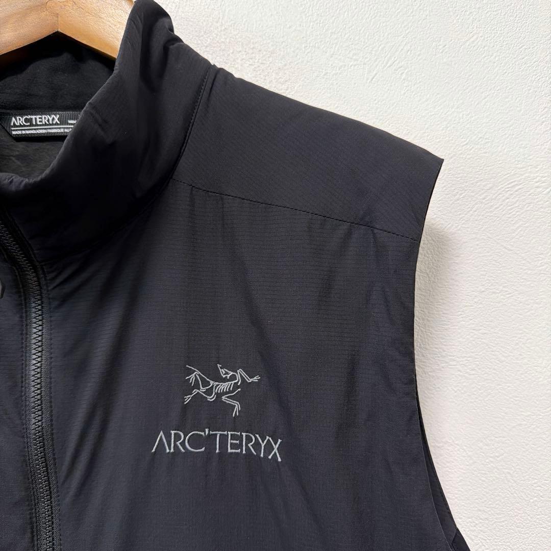 ARC'TERYX ATOM SL VEST MEN'S M ブラック