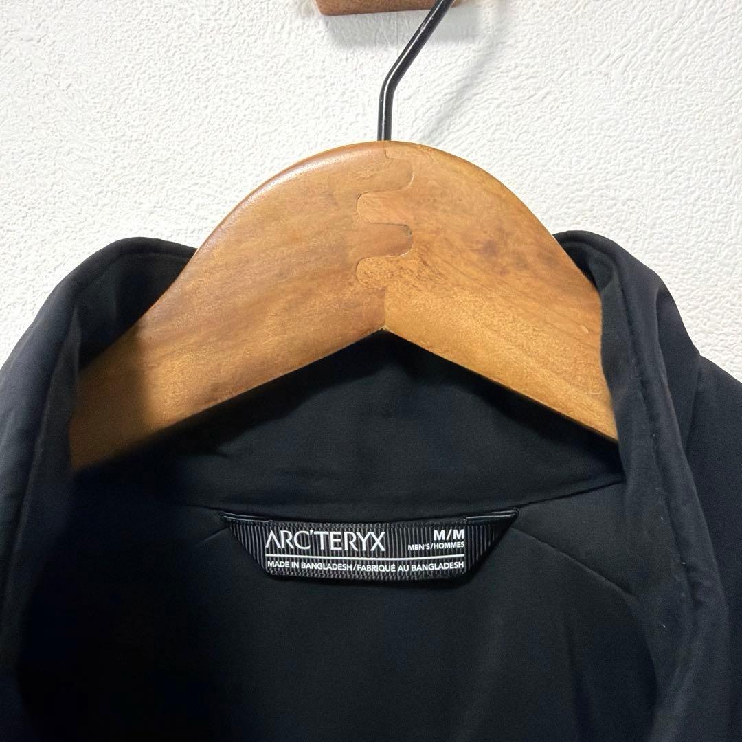 ARC'TERYX ATOM SL VEST MEN'S M ブラック