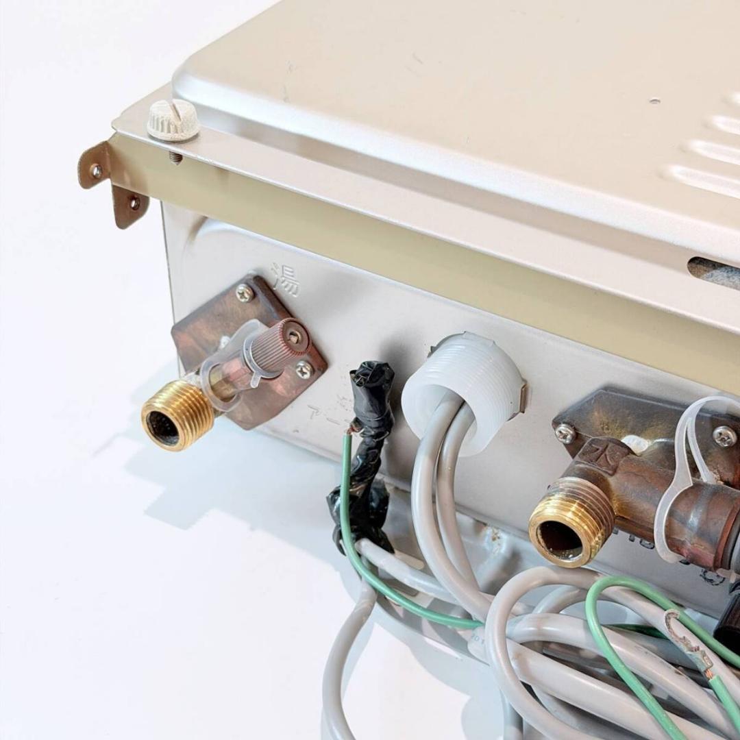 甲MJ20986　送料無料　即購入可能　スピード発送　屋外式ガス給湯器