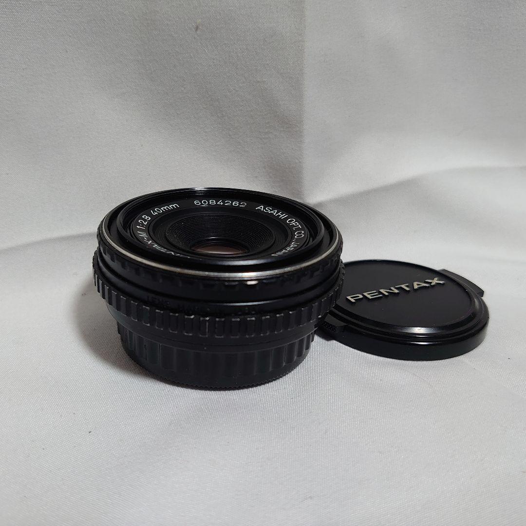 ☆PENTAX/SMCペンタックスM 40mm f/2.8 ☆パンケーキレンズ☆