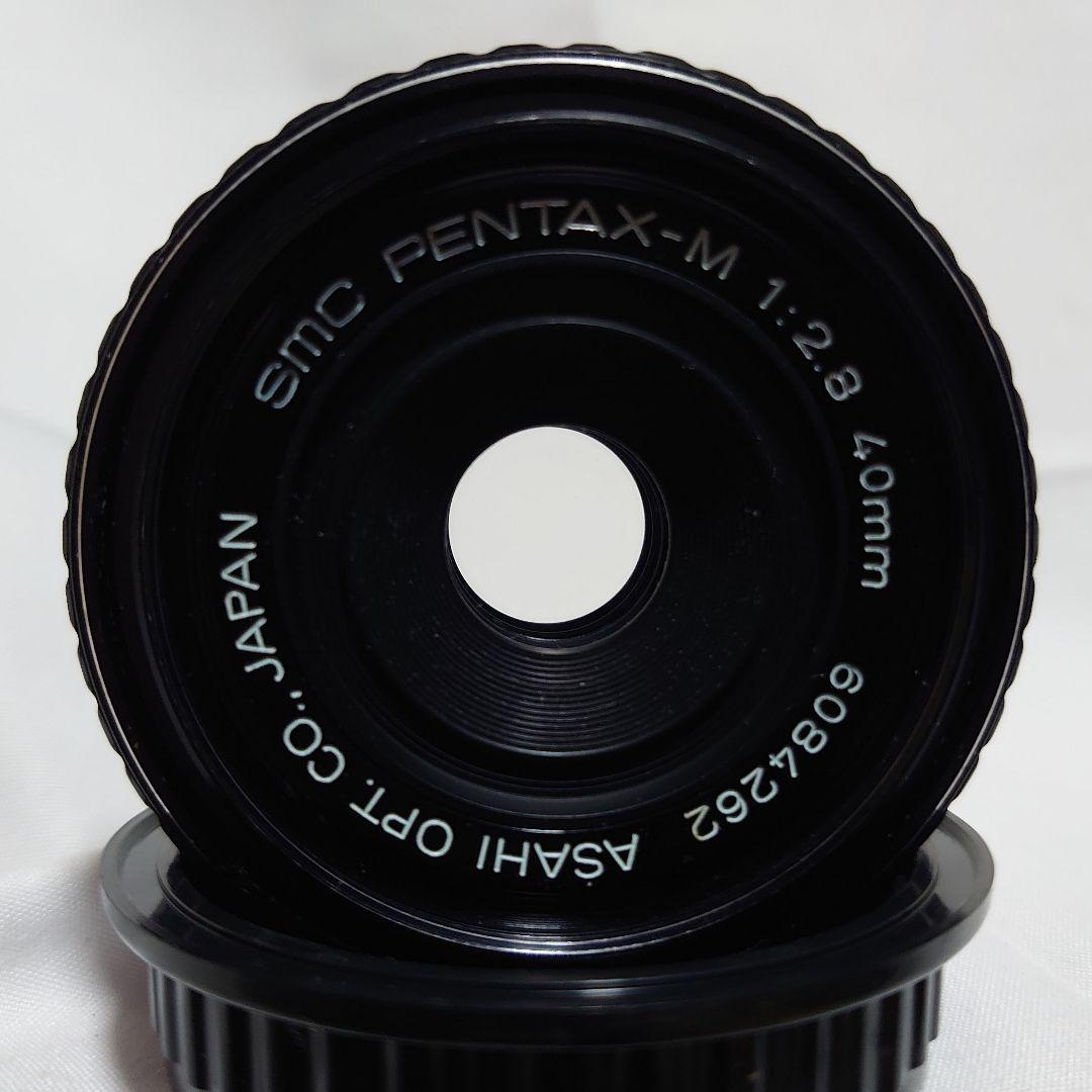 ☆PENTAX/SMCペンタックスM 40mm f/2.8 ☆パンケーキレンズ☆