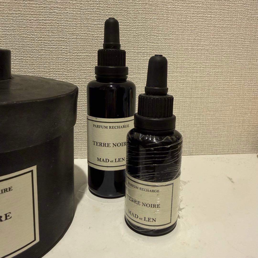 MAD et LEN テレノア TERRE NOIR