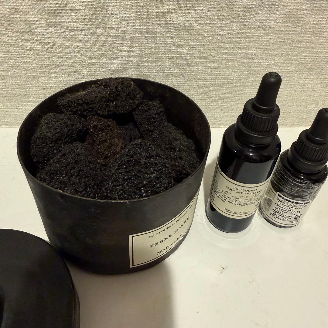 MAD et LEN テレノア TERRE NOIR