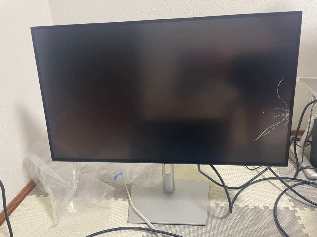 Dell U2723QX 2023年11月購入 液晶ジャンク品