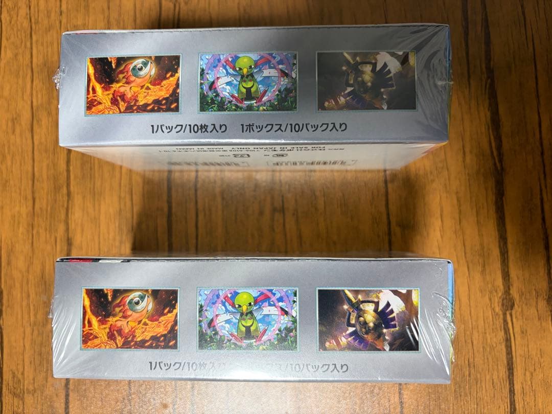 ポケモンカードゲーム　テラスタルフェスex シュリンク付き 2BOX