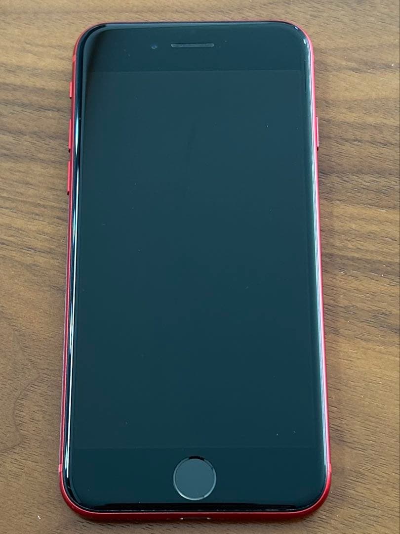 iPhone8 256GB PRODUCT RED SIMフリー 訳あり