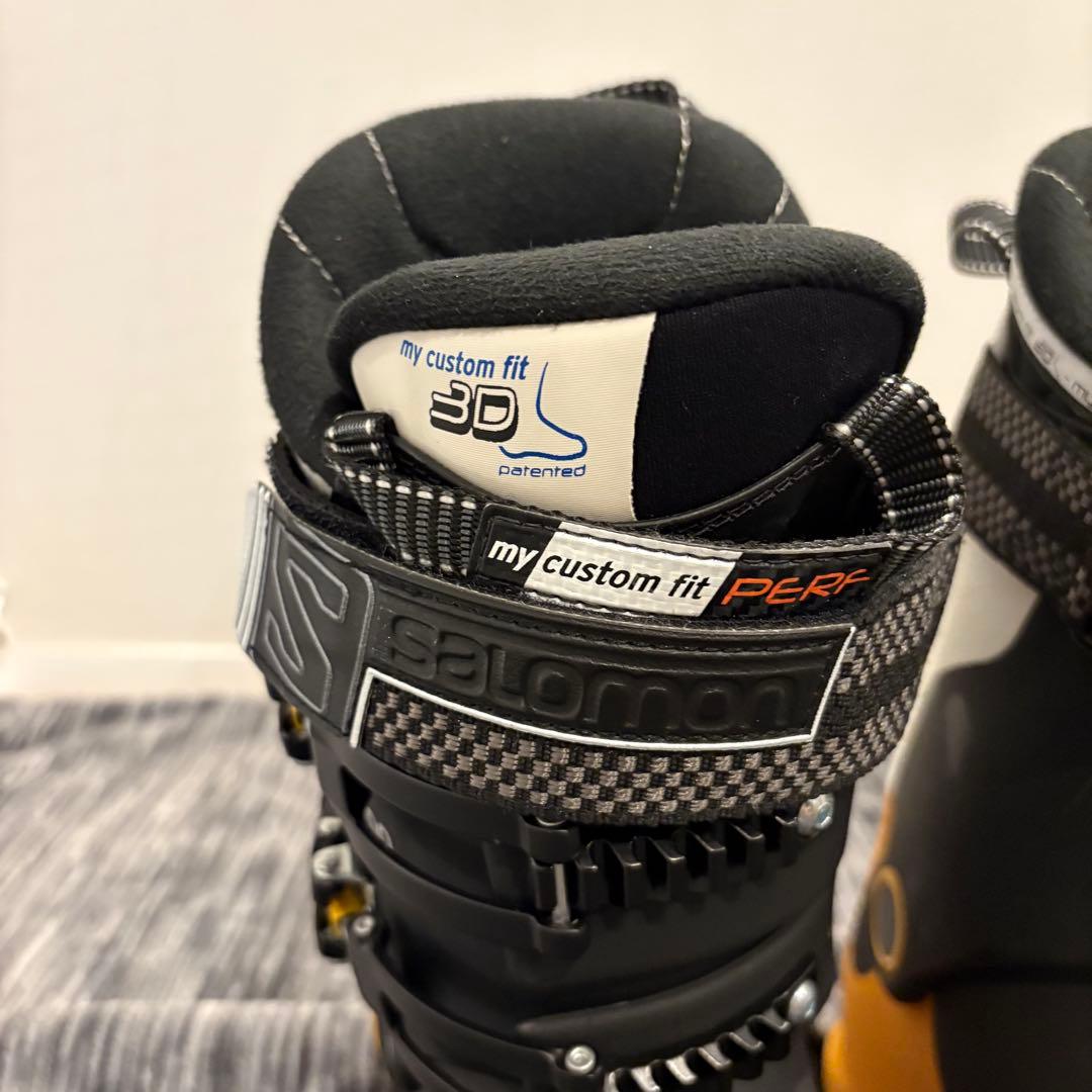 【極美品】salomon X PRO 100 スキーブーツ 24/24.5cm