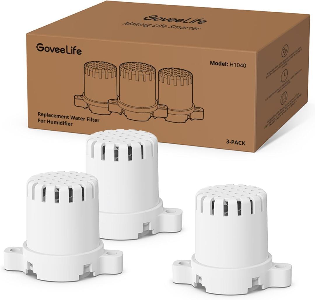 ☆GoveeLife H7140 加湿器 用 交換フィルター 3パック