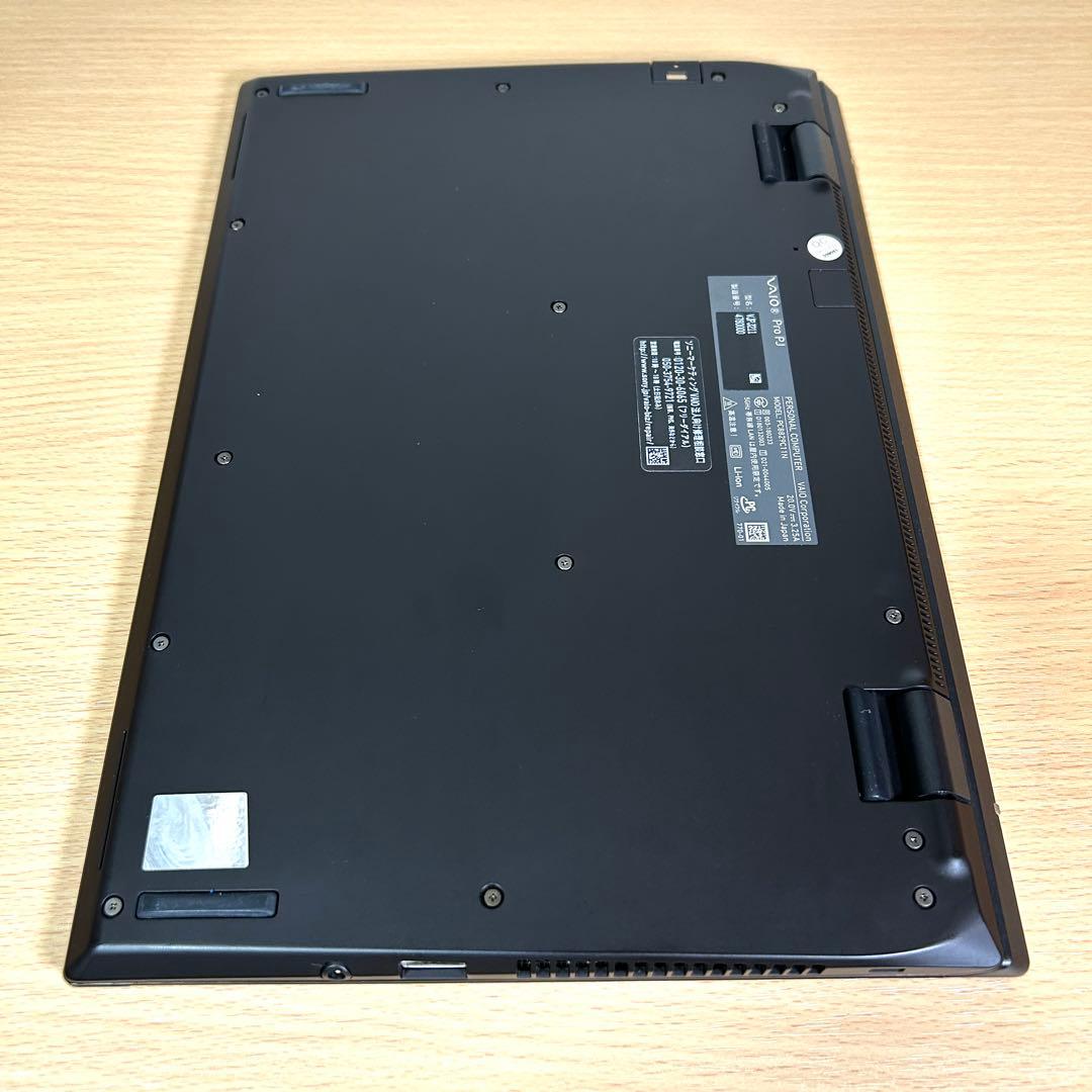 美品 VAIO Pro PJ VJPJ211 512GB 16GB FHD i5
