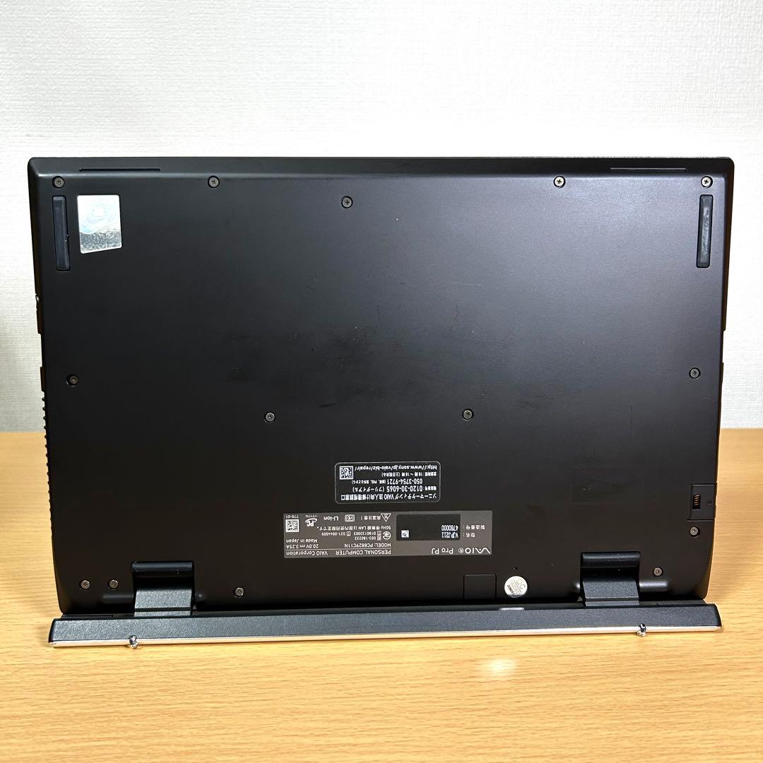 美品 VAIO Pro PJ VJPJ211 512GB 16GB FHD i5