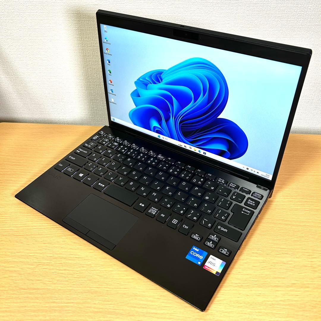 美品 VAIO Pro PJ VJPJ211 512GB 16GB FHD i5