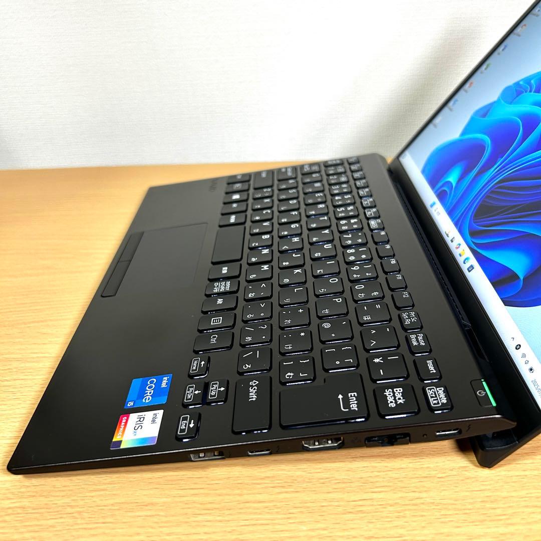 美品 VAIO Pro PJ VJPJ211 512GB 16GB FHD i5