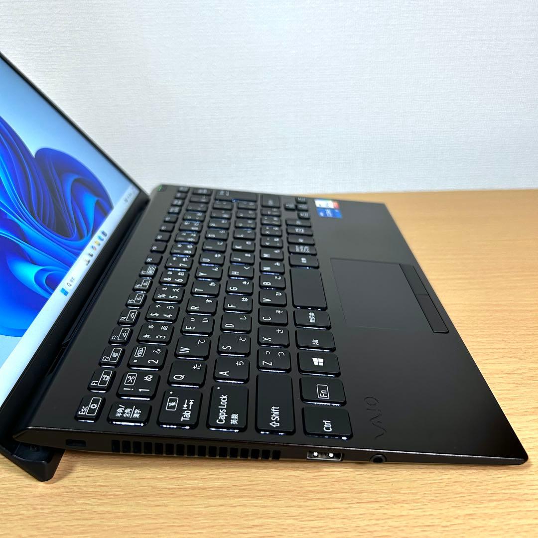 美品 VAIO Pro PJ VJPJ211 512GB 16GB FHD i5
