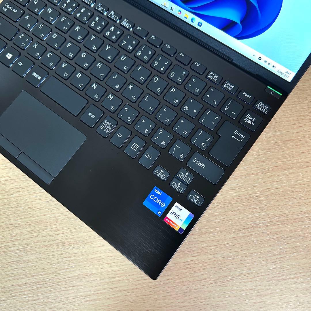 美品 VAIO Pro PJ VJPJ211 512GB 16GB FHD i5