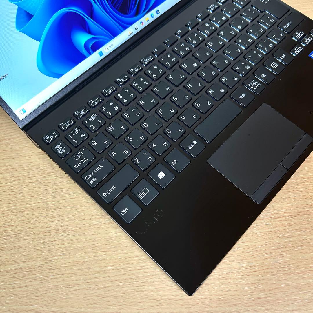 美品 VAIO Pro PJ VJPJ211 512GB 16GB FHD i5