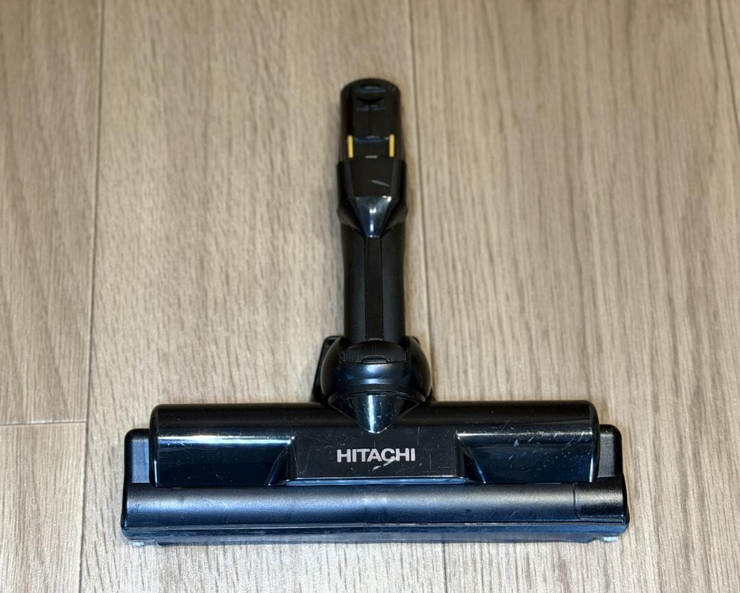 【中古】日立 PKV-BK3K 掃除機 コードレス 紙パック式 付属品完備