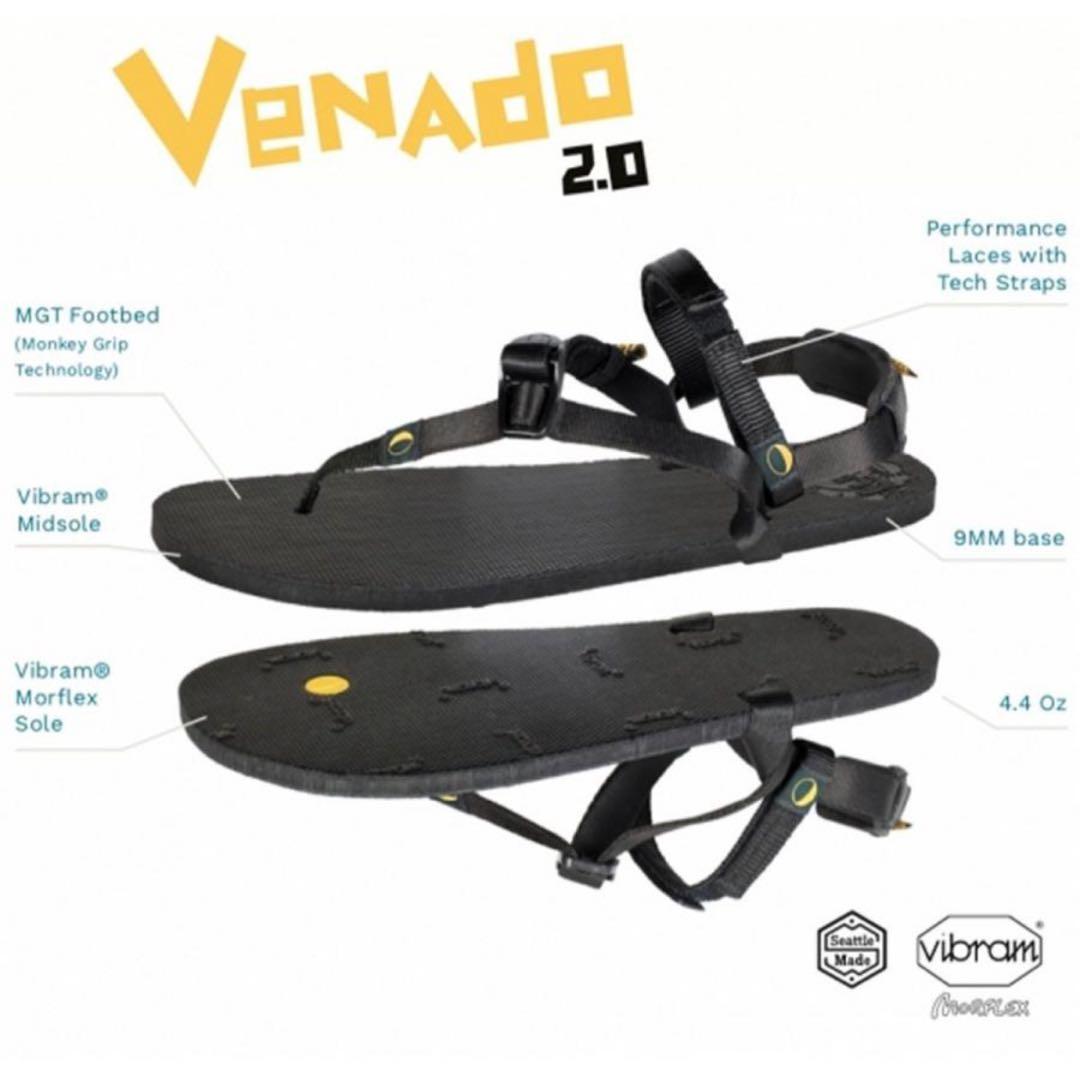 ルナサンダル ベナード 2.0 (LS012) ／ ワラーチ トレラン