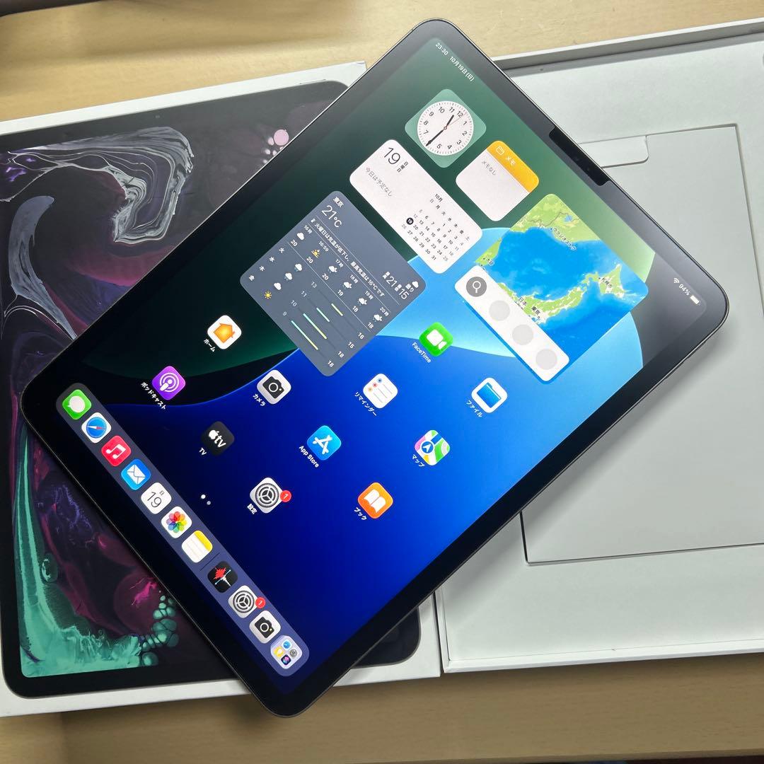 iPad Pro 11インチ　第1世代　64GB Wi-Fi 割れなし