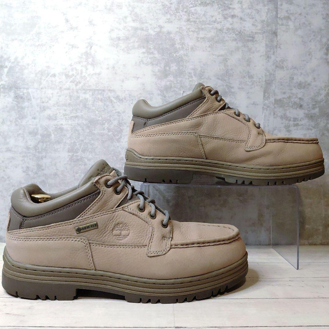 美品✨Timberland ヘリテージ モックトゥ GORE-TEX 27.5