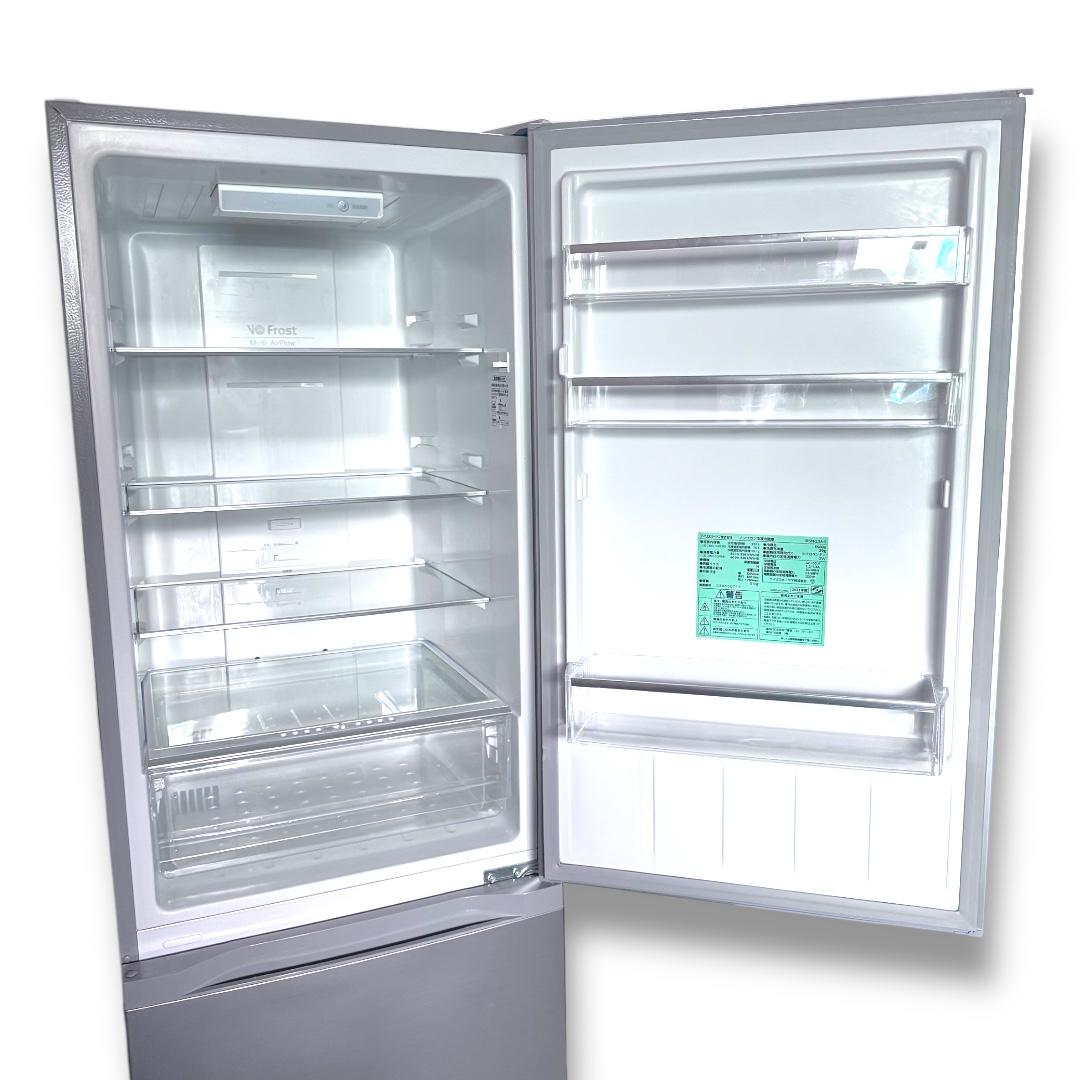 【美品】アイリスオーヤマ 2023年製 2ドア 冷凍冷蔵庫 231L 右開き