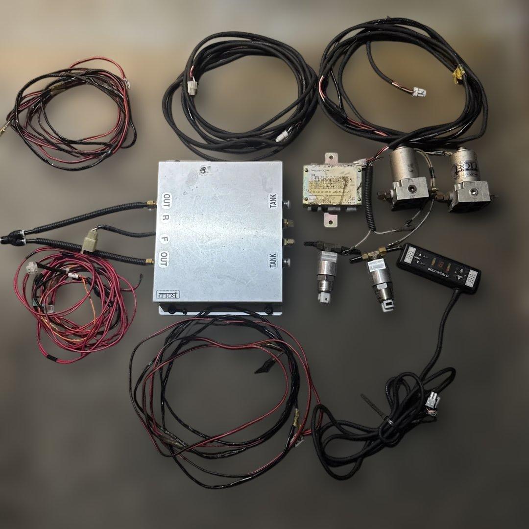 動作品 ボルドワールド プレステージシステム 電磁弁 エアサス