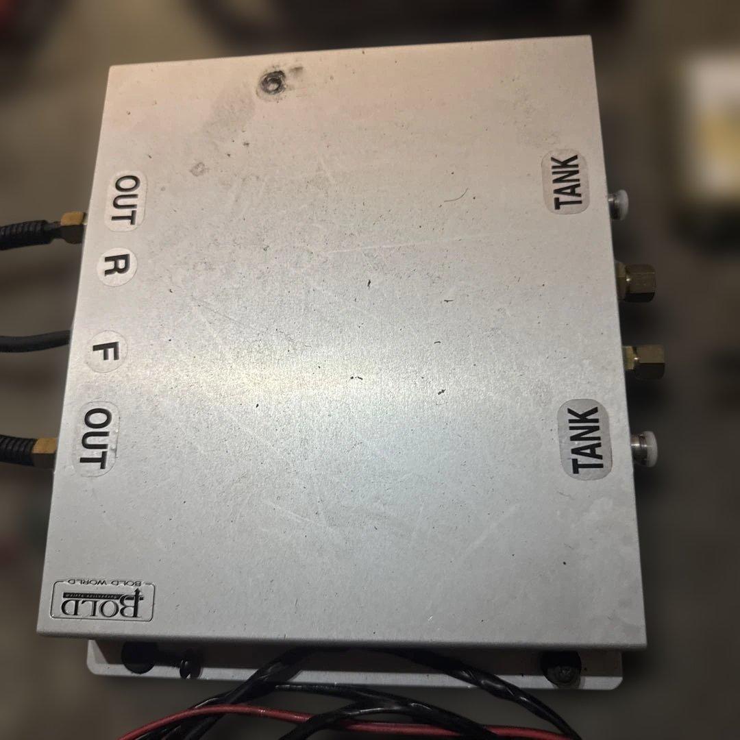 動作品 ボルドワールド プレステージシステム 電磁弁 エアサス