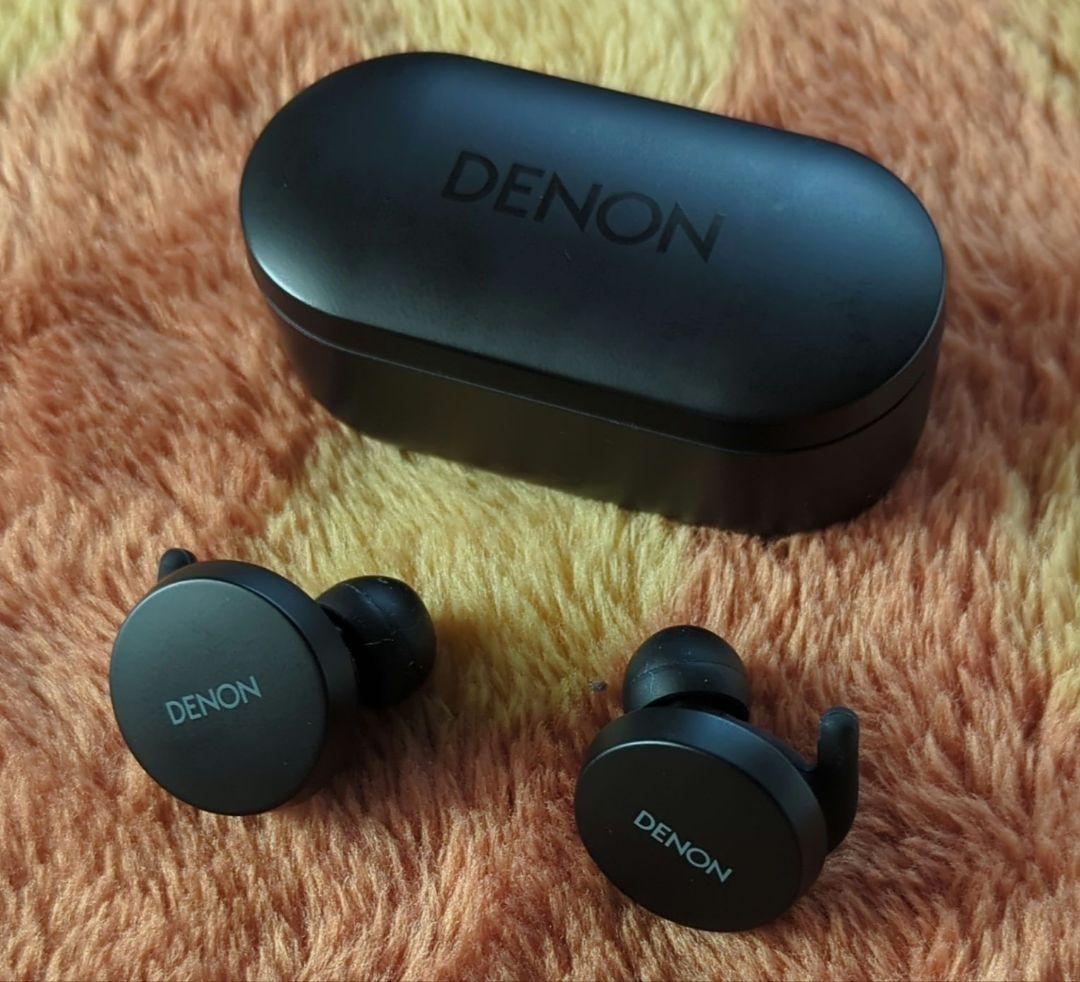Denon PerL イヤホン デノン