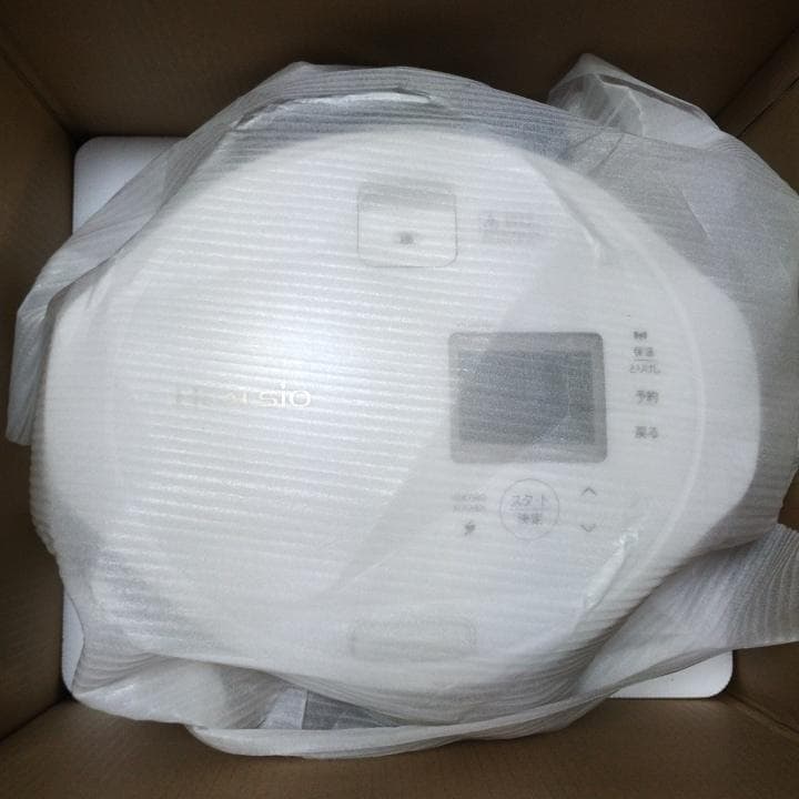 未使用　新型　HEALSIO KN-HW24H-W　ホットクック新品